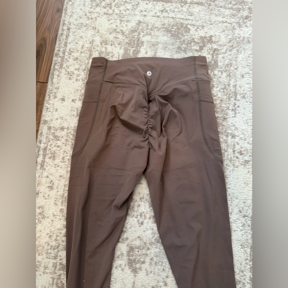 Brand New Halara Brown Butt Lifting Leggings